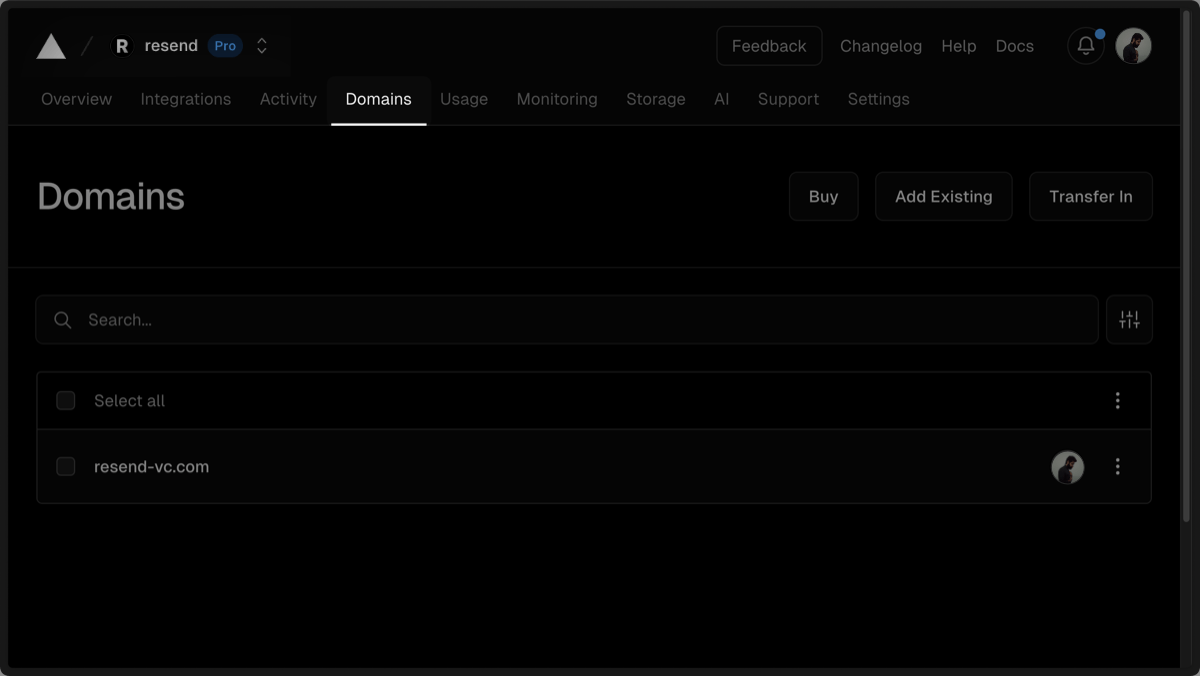Domain Details