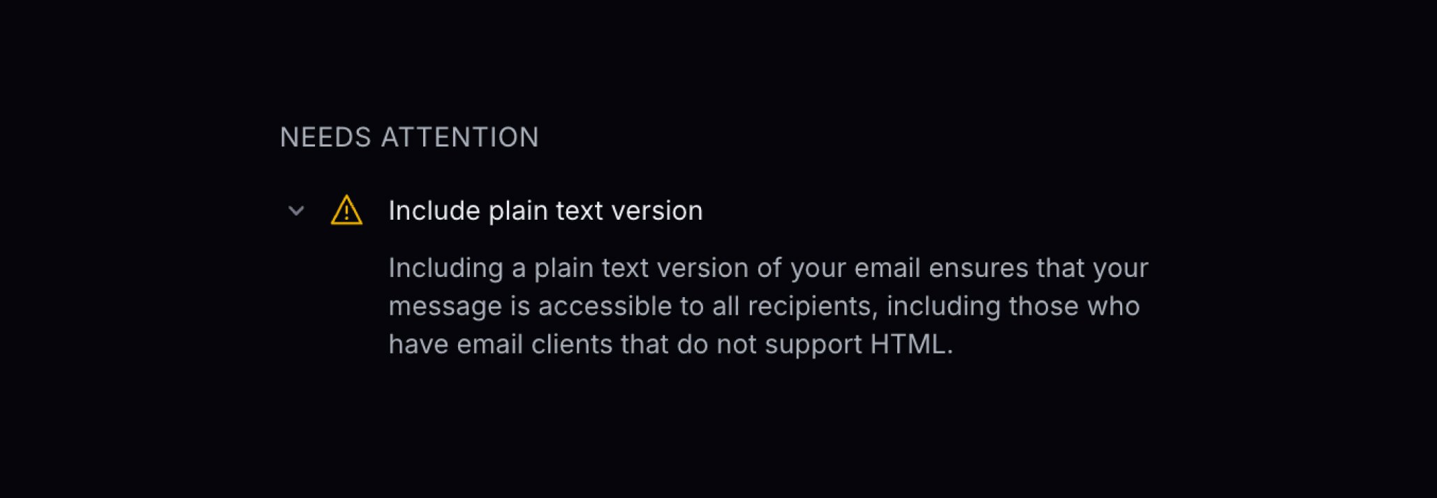 Attention Insights
