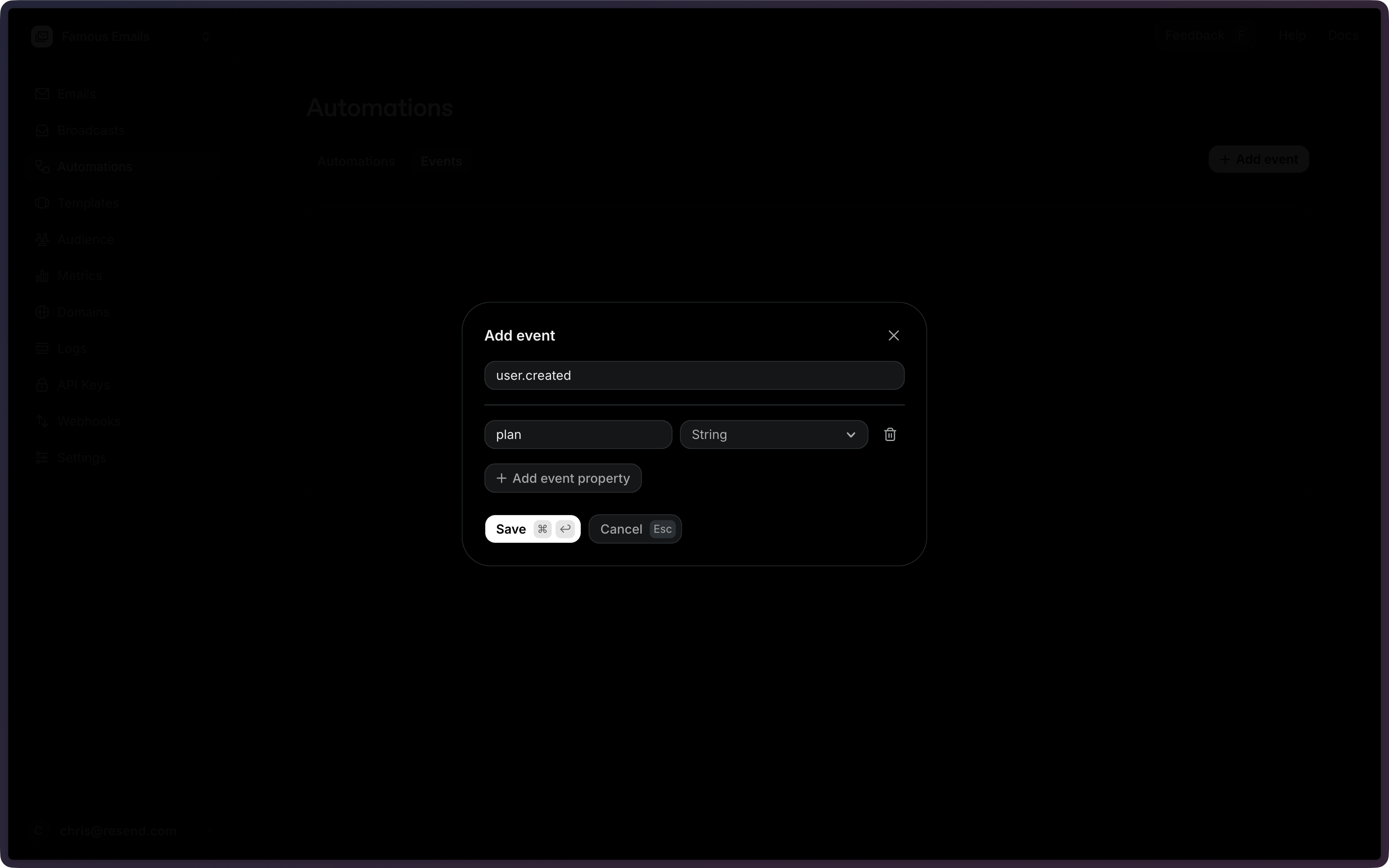 Add Event