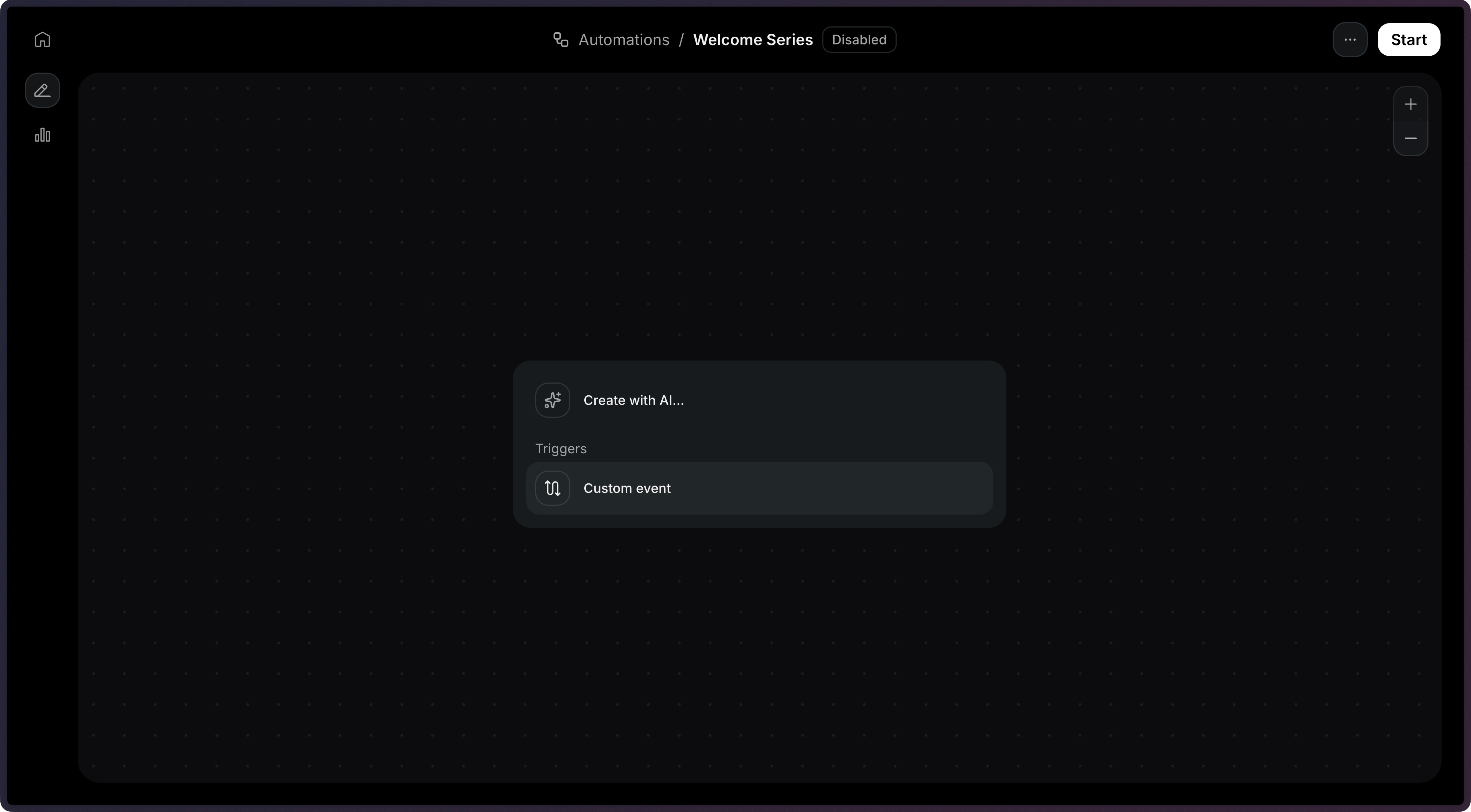 Add Trigger to Automation