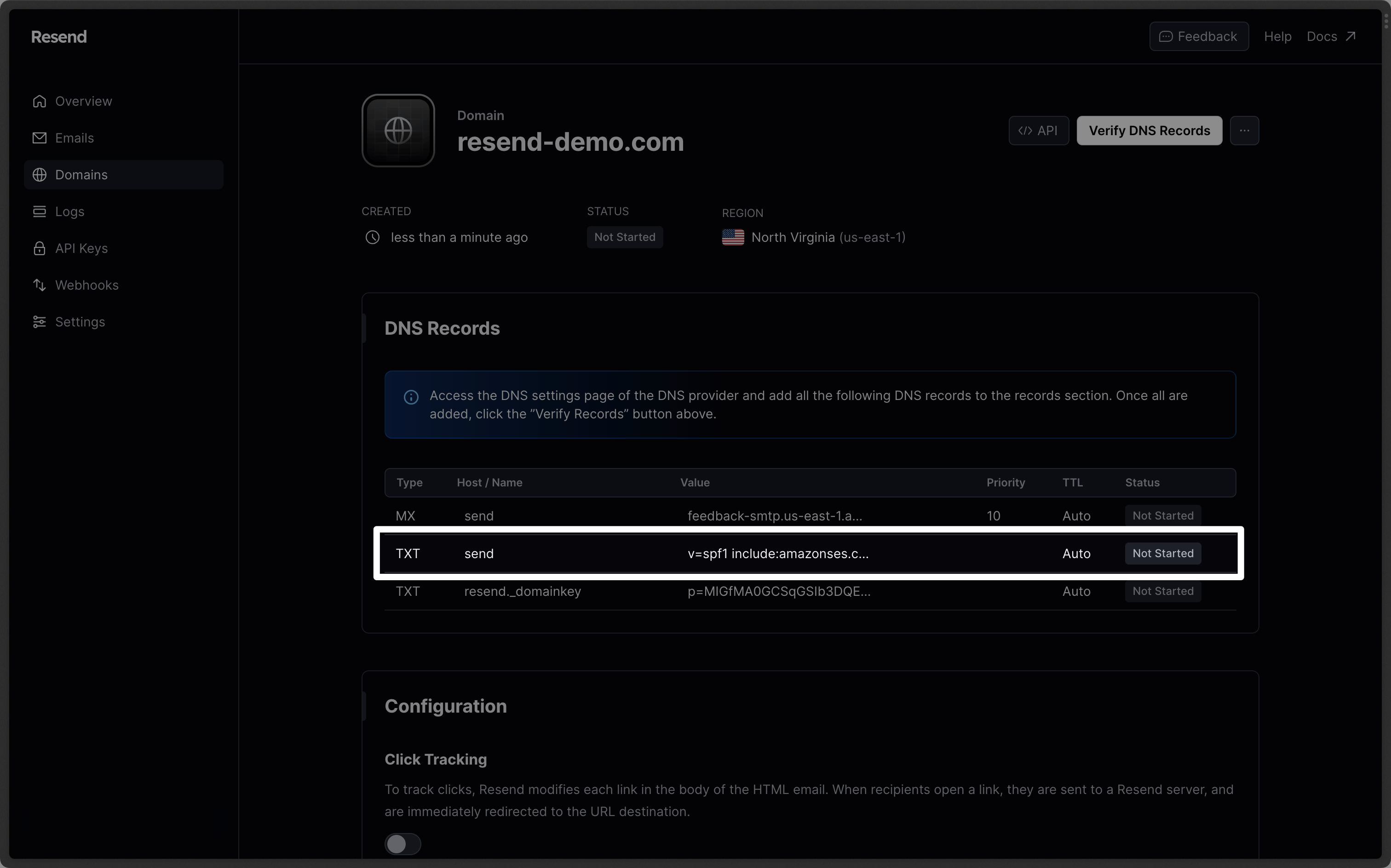 Domain Details