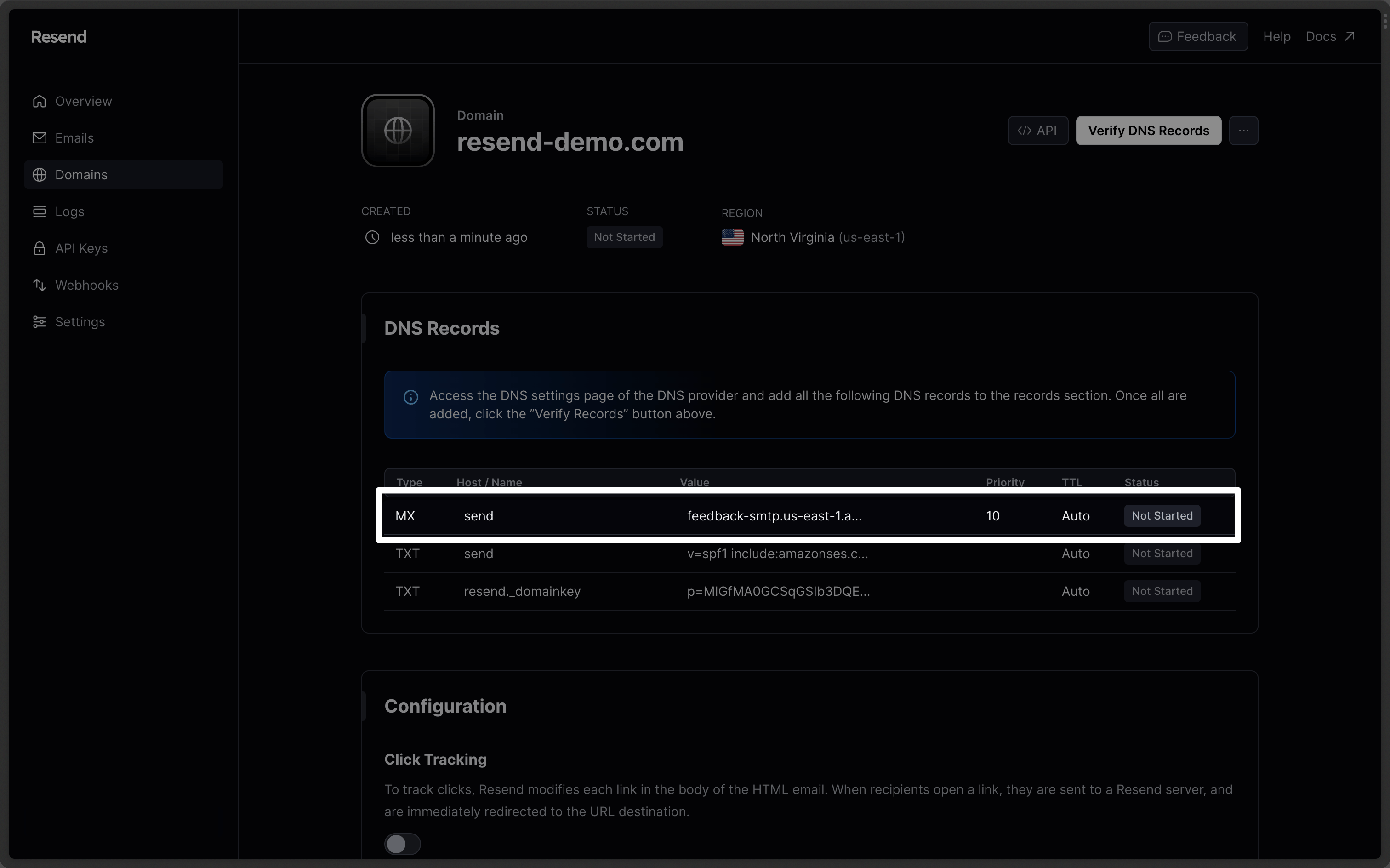 Domain Details
