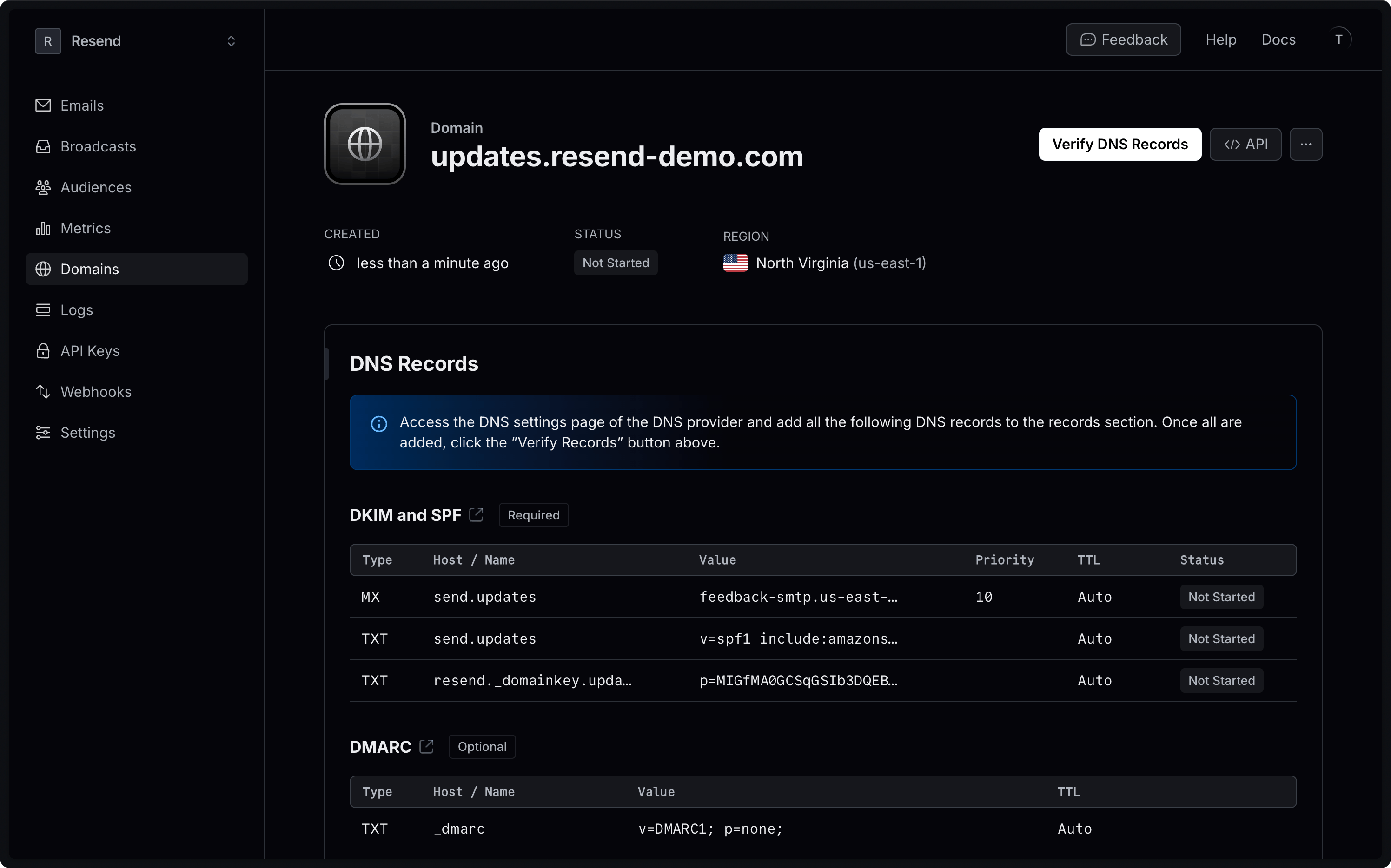 Domain Details