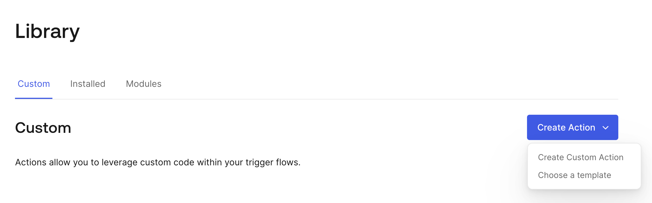 Auth0 Custom Action