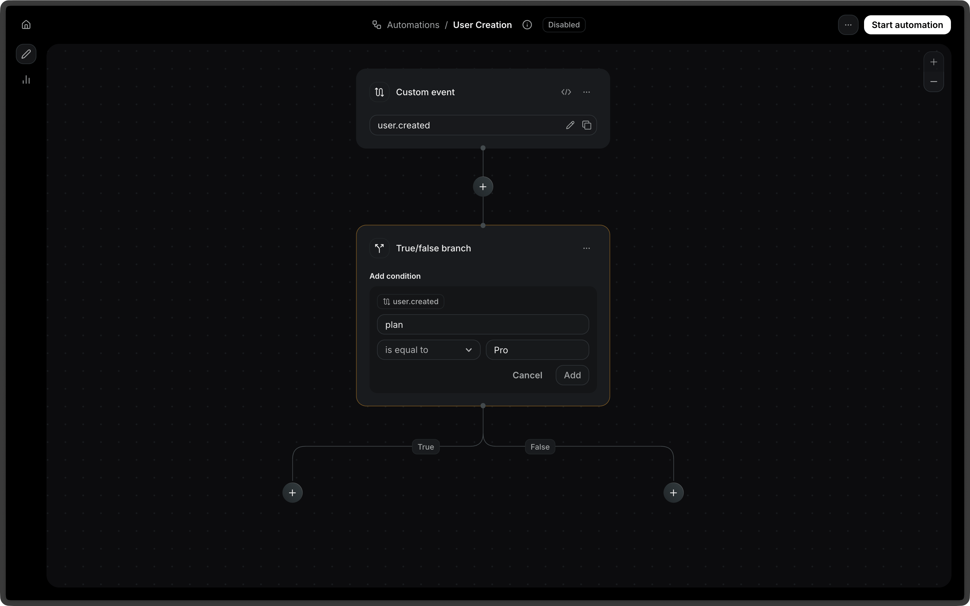 Automation Branch